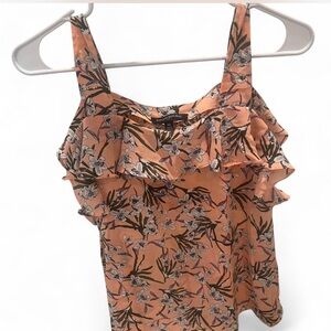 Banana Republic Coral Floral Camisole